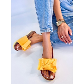 BM Pantoufles Feary Yellow pour femmes jaune 4
