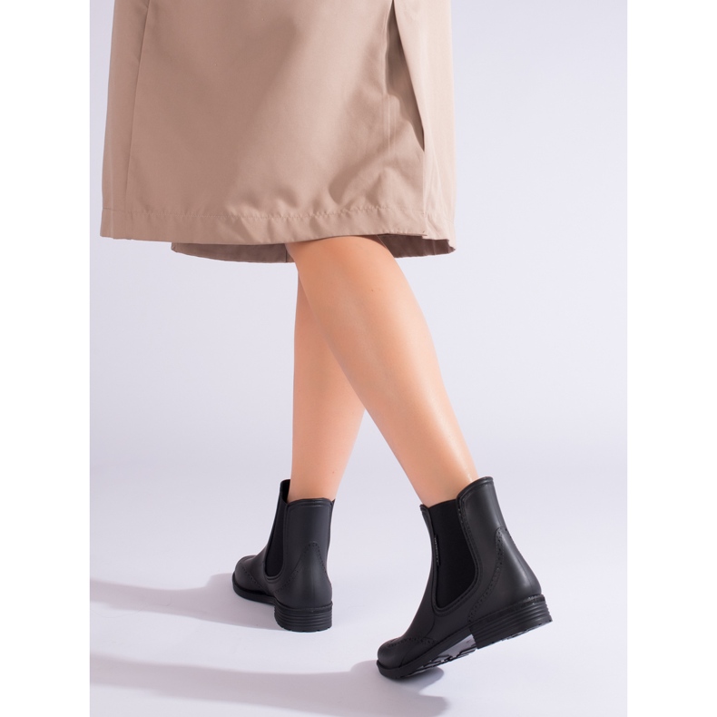 T.Sokolski Galoches femme T. Sokolski noires 1