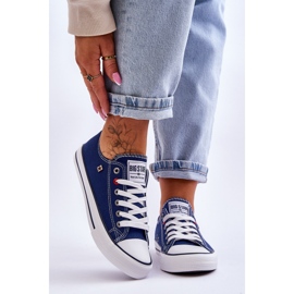 Baskets Femme Big Star T274021 Bleu Marine 1