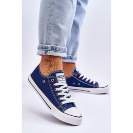 Baskets Femme Big Star T274021 Bleu Marine 2