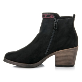Kylie Bottines à motif ethnique le noir 2