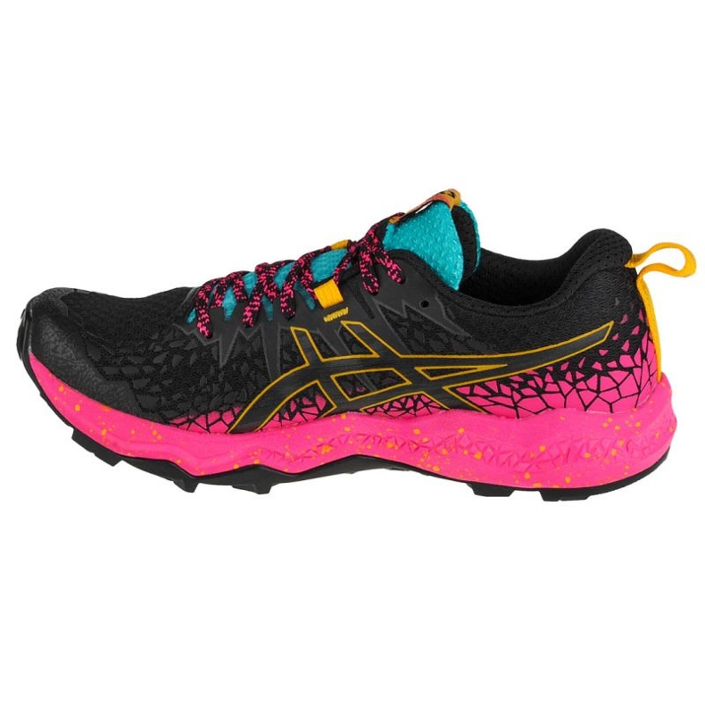 Chaussures Asics FujiTrabuco Lyte W 1012A599-001 le noir 1