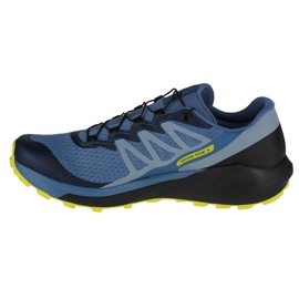 Chaussures Salomon Sense Ride 4 M 412104 bleu 1