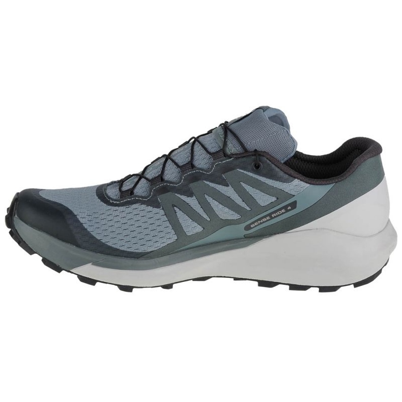 Chaussures Salomon Sense Ride 4 M 412997 bleu 1