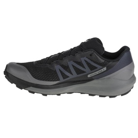 Chaussures Salomon Sense Ride 4 Gtx M 413071 le noir 1