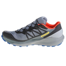 Chaussures Salomon Sense Ride 4 Gtx M 413778 gris 1