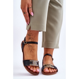 Sandales Femme S.Barski KV-5541-37 Noir 1