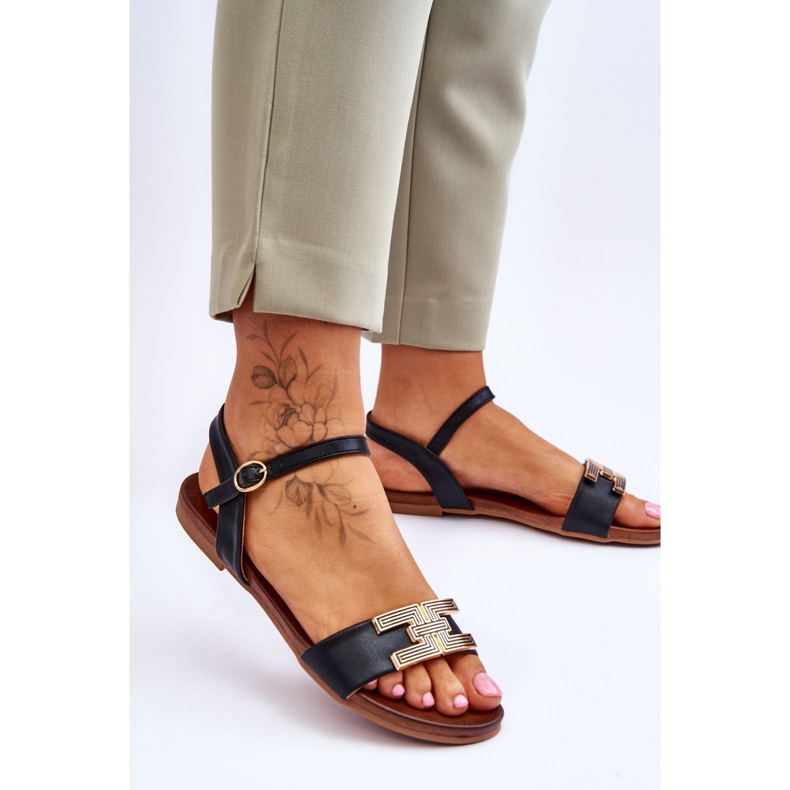 Sandales Femme S.Barski KV-5541-37 Noir 2