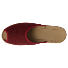 Befado chaussures pour femmes pu 581D201 rouge 1