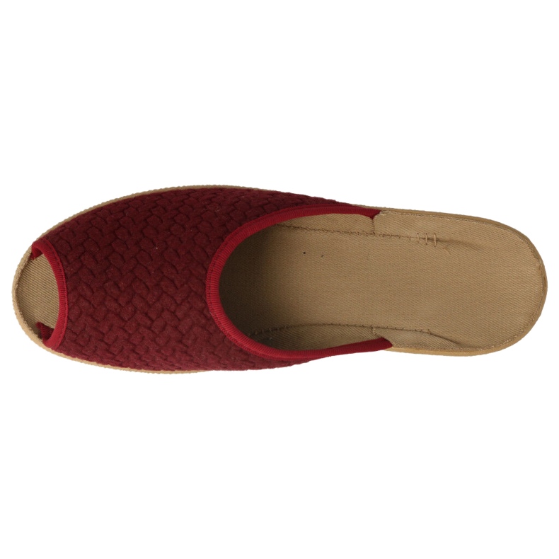 Befado chaussures pour femmes pu 581D201 rouge 1