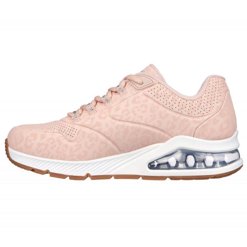 Chaussures Skechers Uno 2 W 155642-BLK rose 1