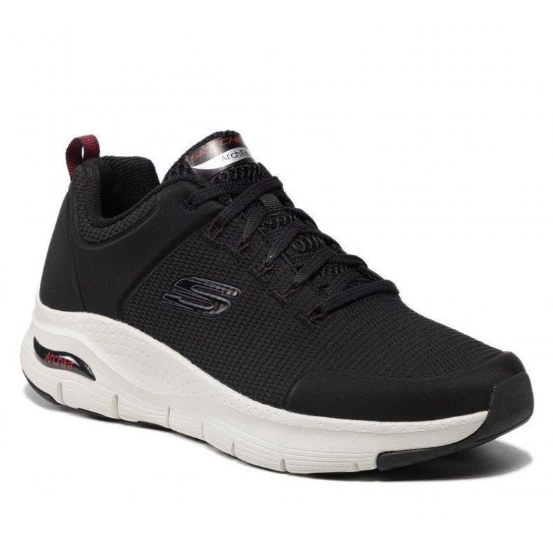 Chaussures Skechers Titan M 232200-BKW le noir 1