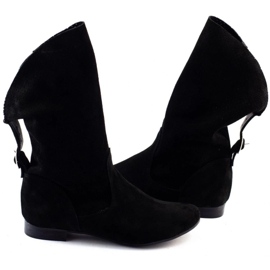 Olivier Bottines ajourées Elena noir le noir 4
