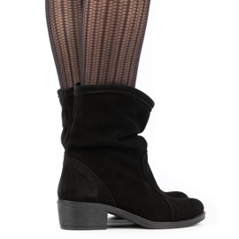 Olivier Escarpins noirs Mona 1