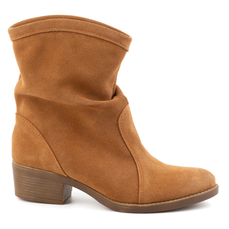 Olivier Escarpins Mona rouges orange 1