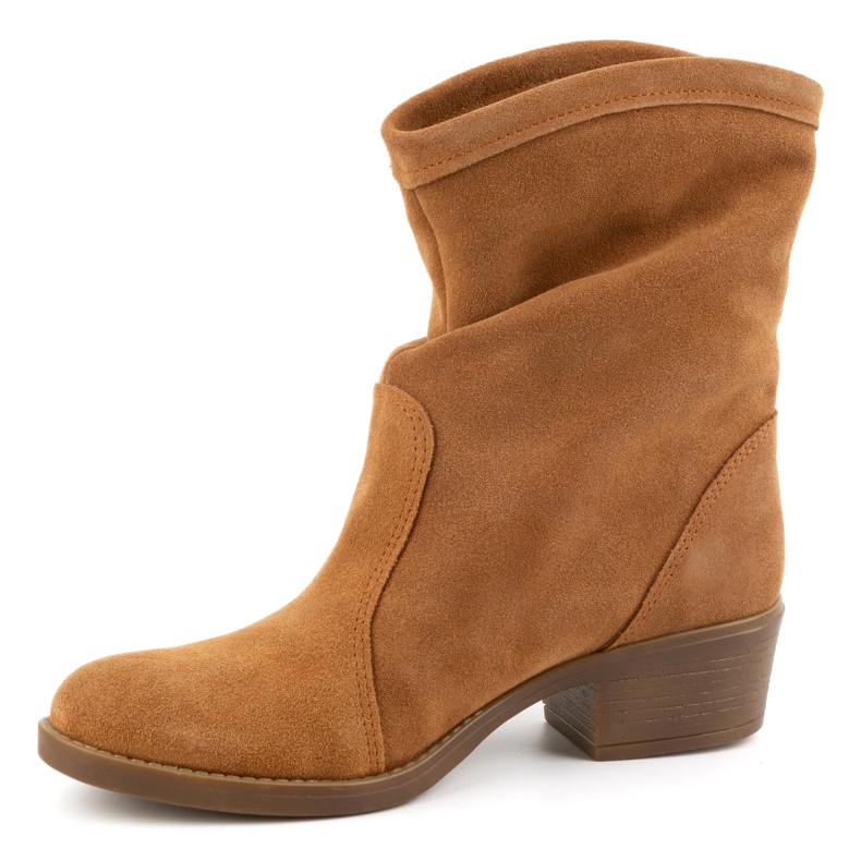 Olivier Escarpins Mona rouges orange 2