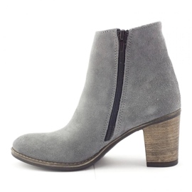 Olivier Talons hauts Sara Grey gris 1