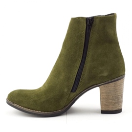 Olivier Sara Green talons hauts vert 1