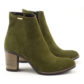 Olivier Sara Green talons hauts vert 2