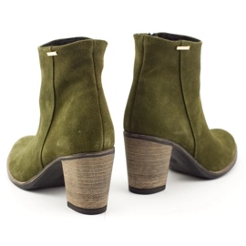 Olivier Sara Green talons hauts vert 4