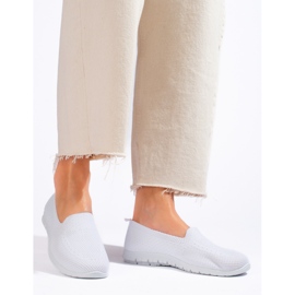 W. Potocki Slip blanc pour femme en textile Potocki blanche 3