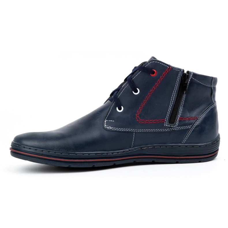 Polbut 339 chaussures homme bleu marine 1 Polbut 339 chaussures homme bleu marine 1