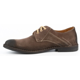 KENT 272 chaussures décontractées marron pour hommes brun 1 KENT 272 chaussures décontractées marron pour hommes brun 1