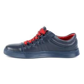KENT Chaussures décontractées pour hommes 305 bleu marine 1 KENT Chaussures décontractées pour hommes 305 bleu marine 1