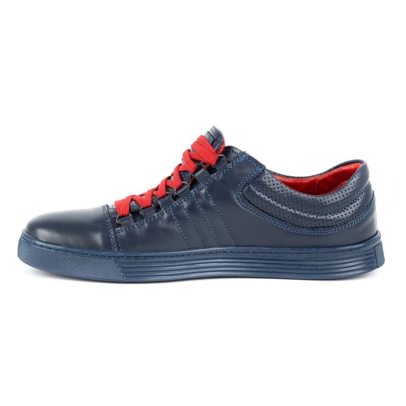 KENT Chaussures décontractées pour hommes 305 bleu marine 1 KENT Chaussures décontractées pour hommes 305 bleu marine 1