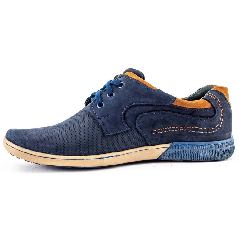KOMODO Chaussures casual homme 861L bleu marine 1
