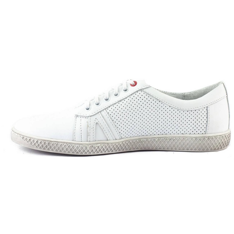 KOMODO Chaussures décontractées pour hommes 910 blanc blanche 1 KOMODO Chaussures décontractées pour hommes 910 blanc blanche 1
