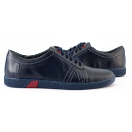 KOMODO Chaussures casual homme 910 bleu marine 1
