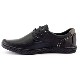 KOMODO Chaussures casual homme noires 911 le noir 1 KOMODO Chaussures casual homme noires 911 le noir 1