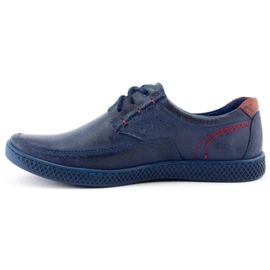 KOMODO Chaussures casual homme 911 bleu marine 1