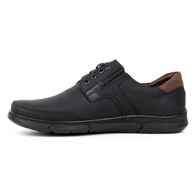 Polbut Chaussures casual homme noires J55 1