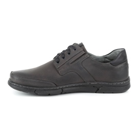 Polbut Chaussures casual homme grises J55 1