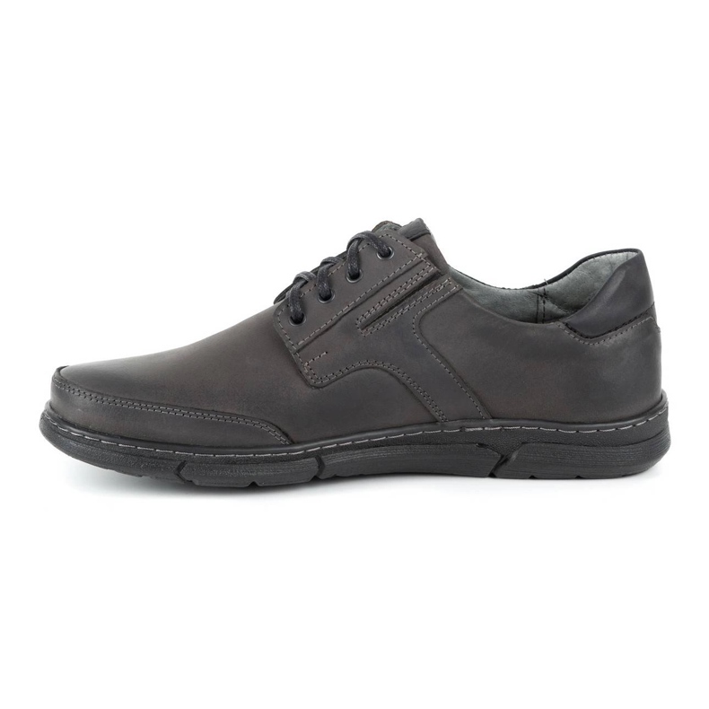 Polbut Chaussures casual homme grises J55 1