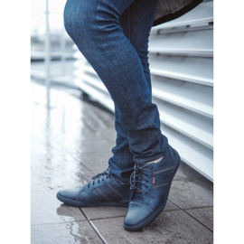 Polbut Chaussures casual Homme R3 Perforation Bleu Marine 1 Polbut Chaussures casual Homme R3 Perforation Bleu Marine 1