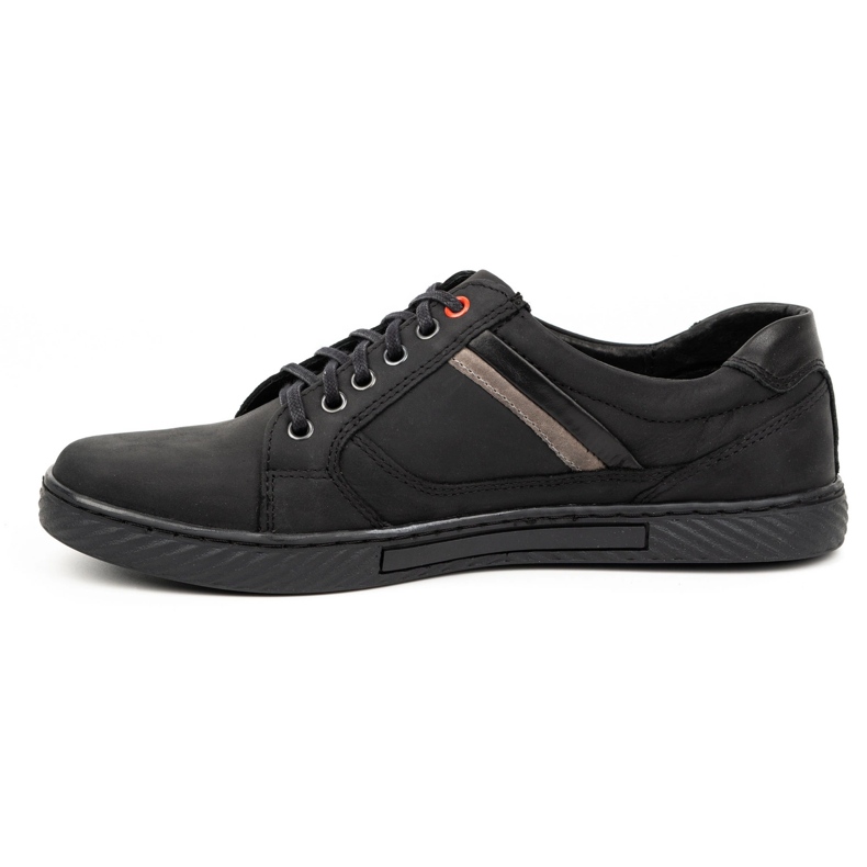 Polbut Chaussures homme noires J47 le noir 1 Polbut Chaussures homme noires J47 le noir 1