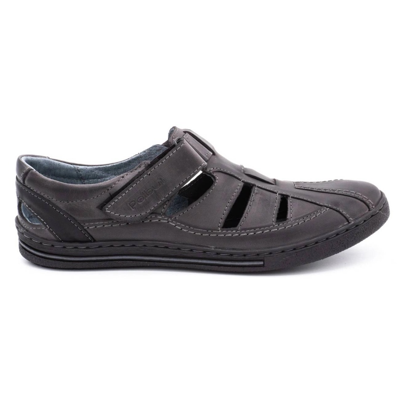Polbut Chaussures homme grises K18 2