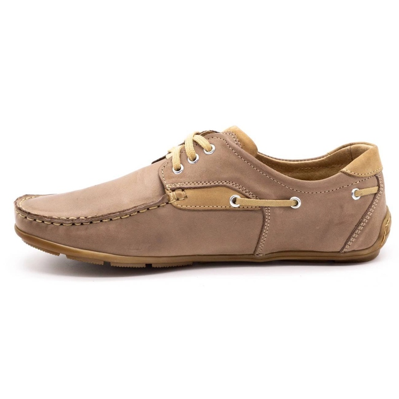 KENT Chaussures homme mocassins 208 marron brun 1