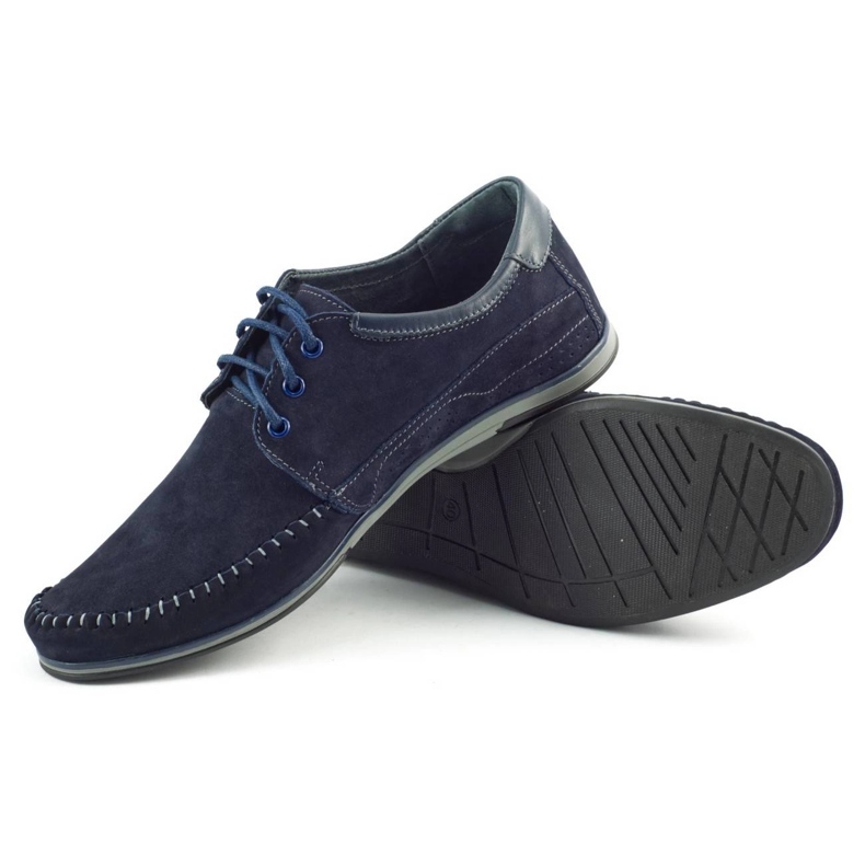 KOMODO Chaussures Mocassins homme 875 bleu marine 1