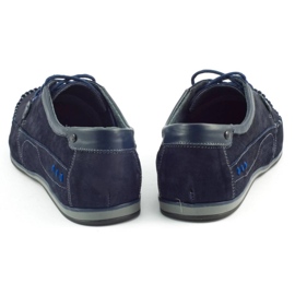 KOMODO Chaussures Mocassins homme 875 bleu marine 2