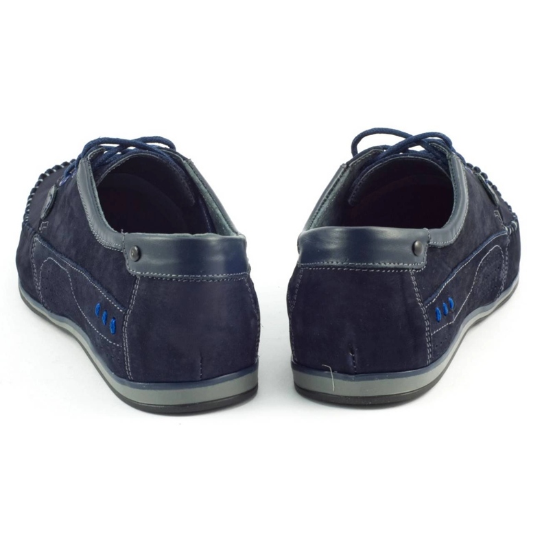 KOMODO Chaussures Mocassins homme 875 bleu marine 2