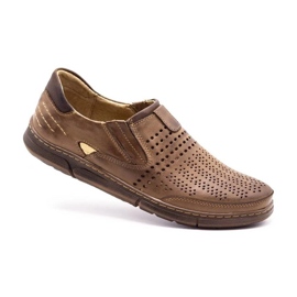 Polbut Chaussures été homme J51 marron brun 2