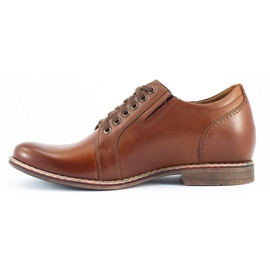 Olivier Chaussures élévatrices pour hommes marron P24 brun 1