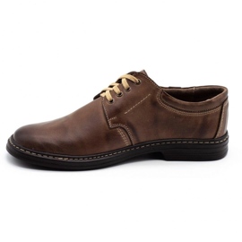 Joker Chaussures homme en cuir 415 marron brun 1