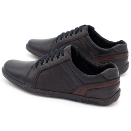 Mario Pala Chaussures en cuir pour hommes 616 noir le noir 1 Mario Pala Chaussures en cuir pour hommes 616 noir le noir 1