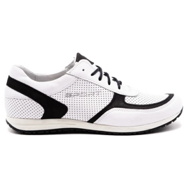 Polbut Chaussures de sport homme C47P blanc 1