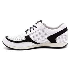 Polbut Chaussures de sport homme C47P blanc 2